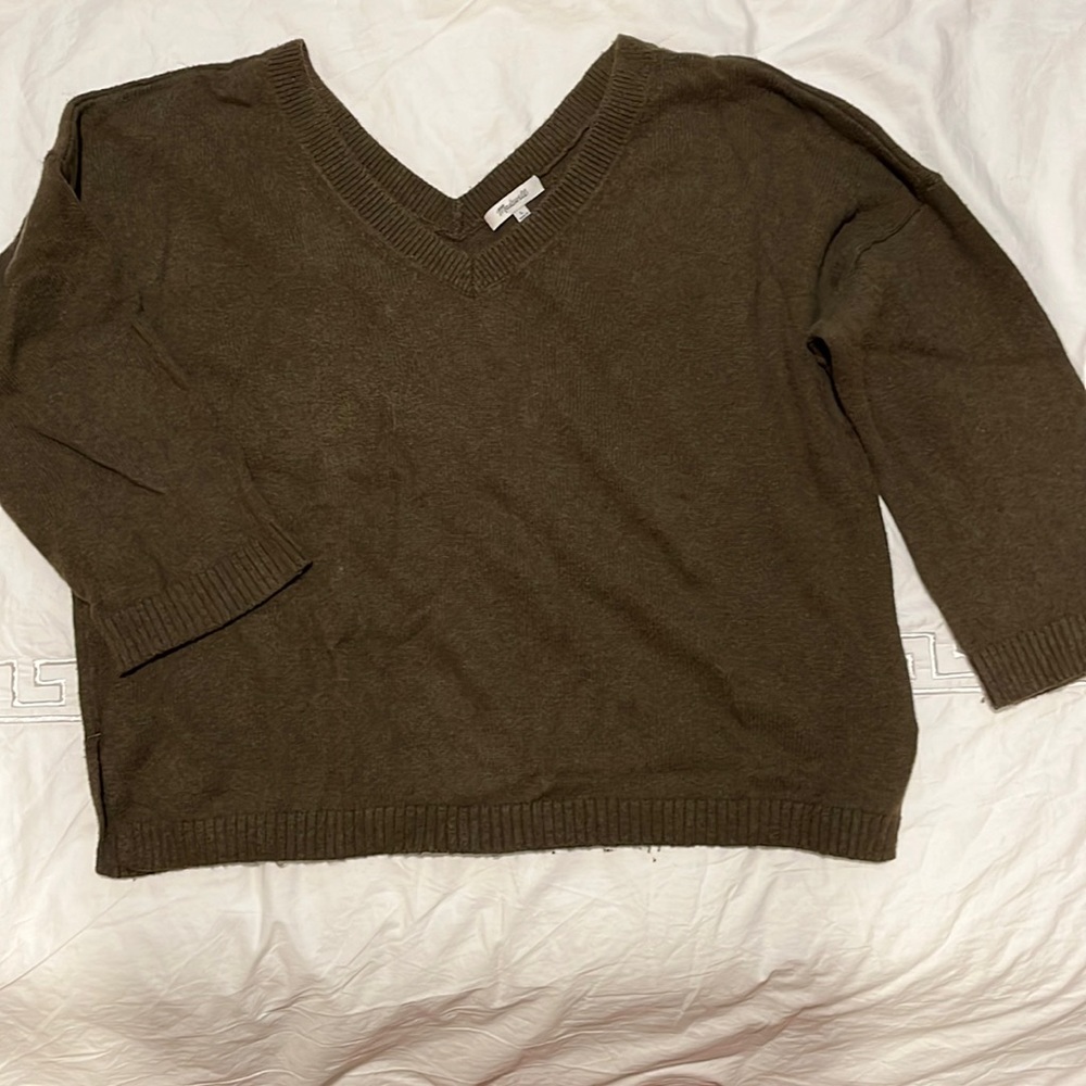 My favorite Madewell V-neck